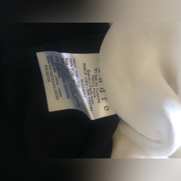 Sandro Silk Dress - Never worn - Picture 5 of 5